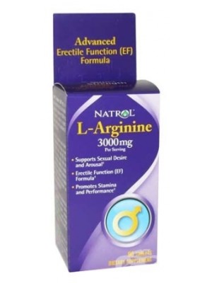 L-Arginine 3000 mg. 90 tablets